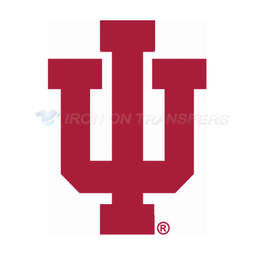 Indiana Hoosiers Iron-on Stickers (Heat Transfers)NO.4629